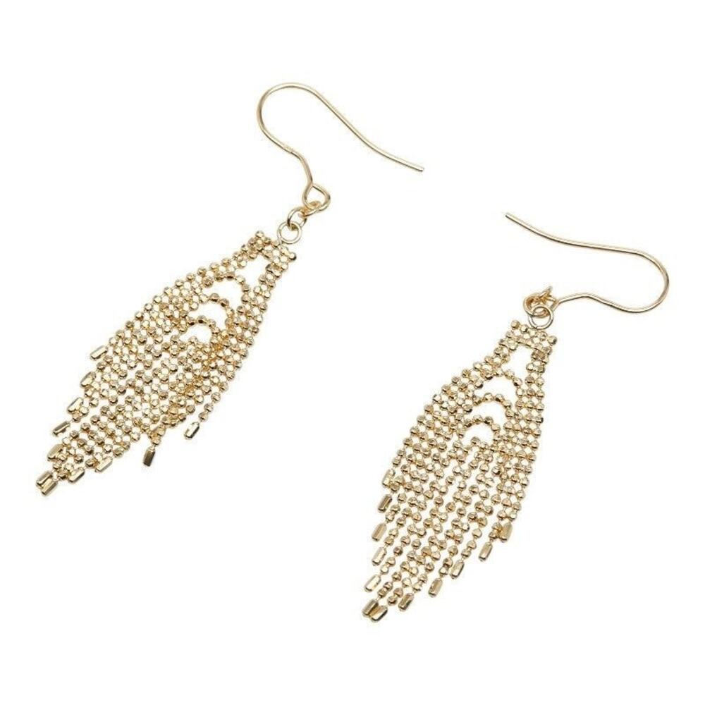 Unbranded Pierced Earrings 18K Yellow Gold